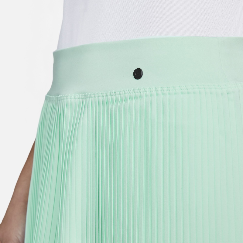 Nike | DH2463-379 | Dri-Fit | Ace Ladies | Pleated Shorts | Mint