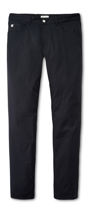 Peter Millar | ME0EB66FB | Mens | Perf 6 Pocket Pant | Black