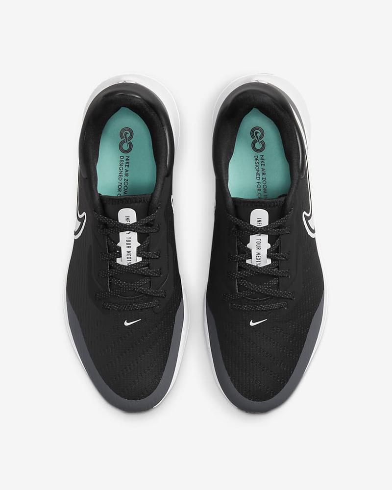 DC5221-015 | Nike Air Zoom Infinity Tour NXT% | Black | RSGolfshop