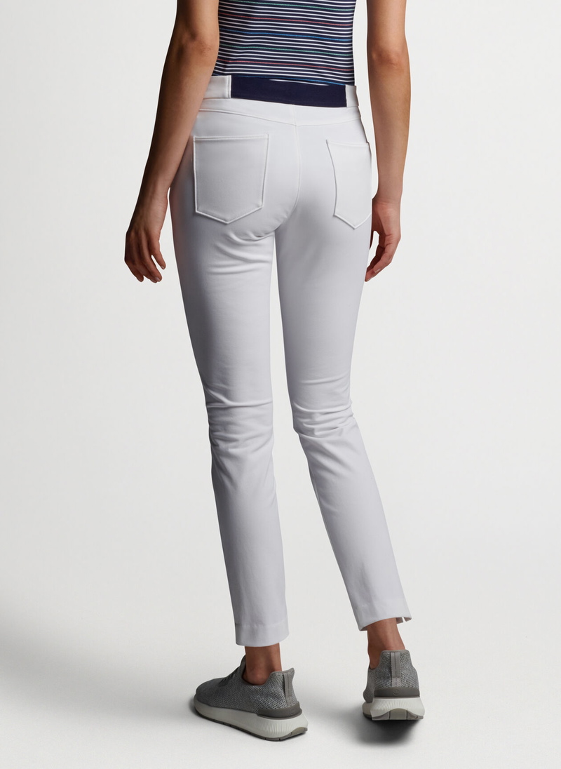 Peter Millar | LA22EB50 | Ladies | Dynamite Technical Pant | White