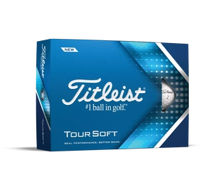Titleist | Tour Soft | White | 2022