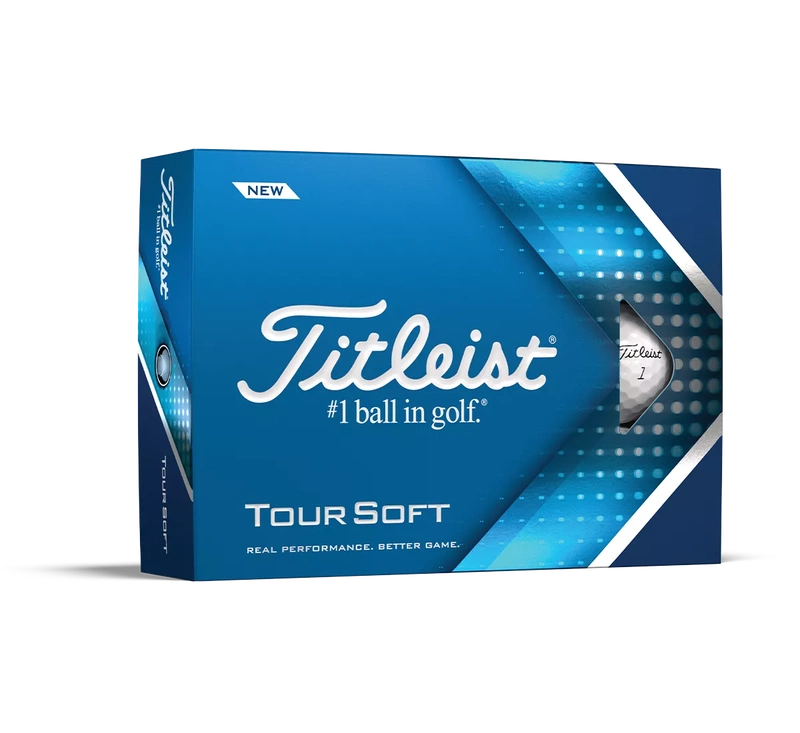 Titleist | Tour Soft | White | 2022