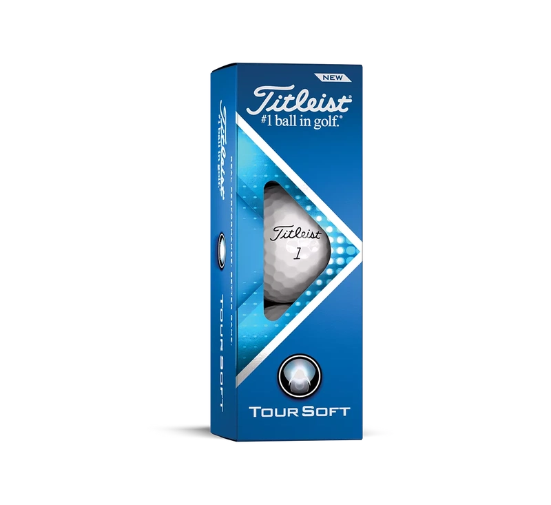 Titleist | Tour Soft | White | 2022