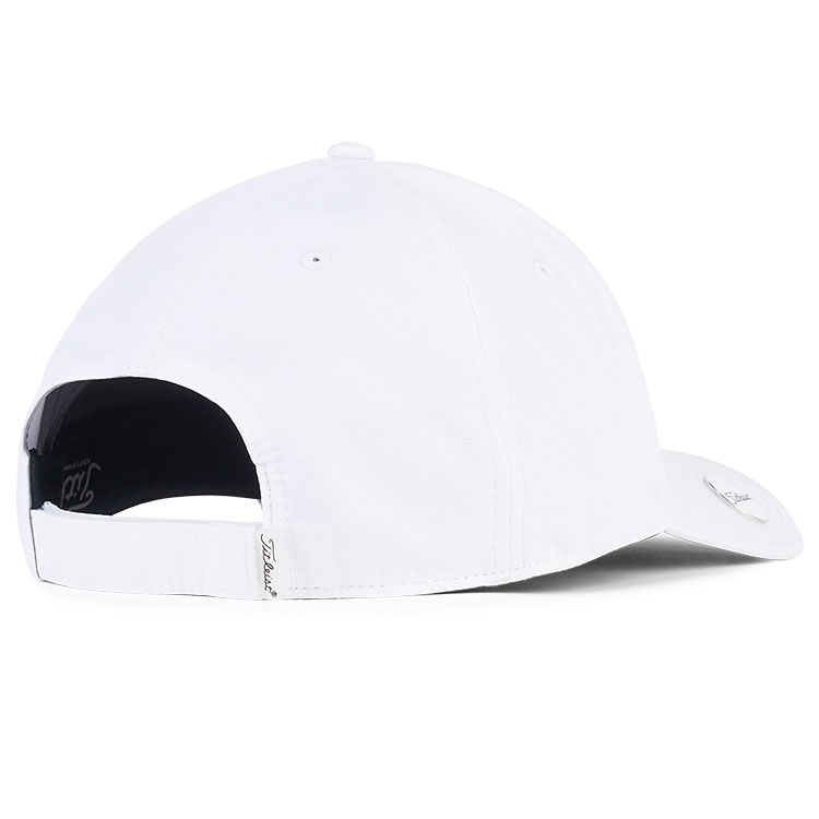 Titleist | TH22AWPBMK-10 | Ladies | Players Performance Ball Marker Cap | White / Black