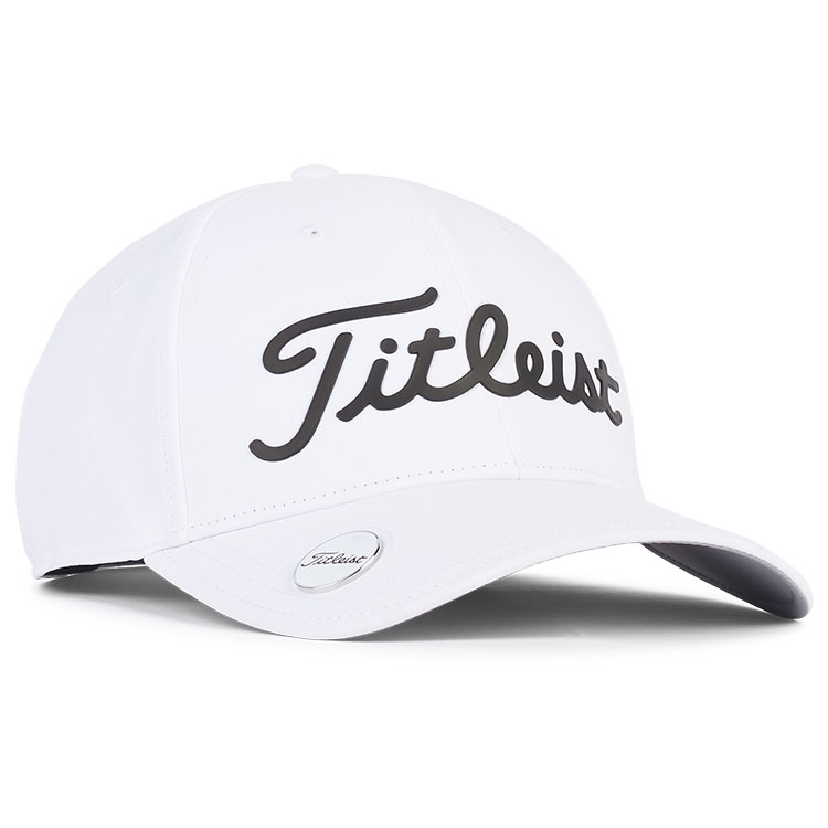 Titleist | TH22AWPBMK-10 | Ladies | Players Performance Ball Marker Cap | White / Black