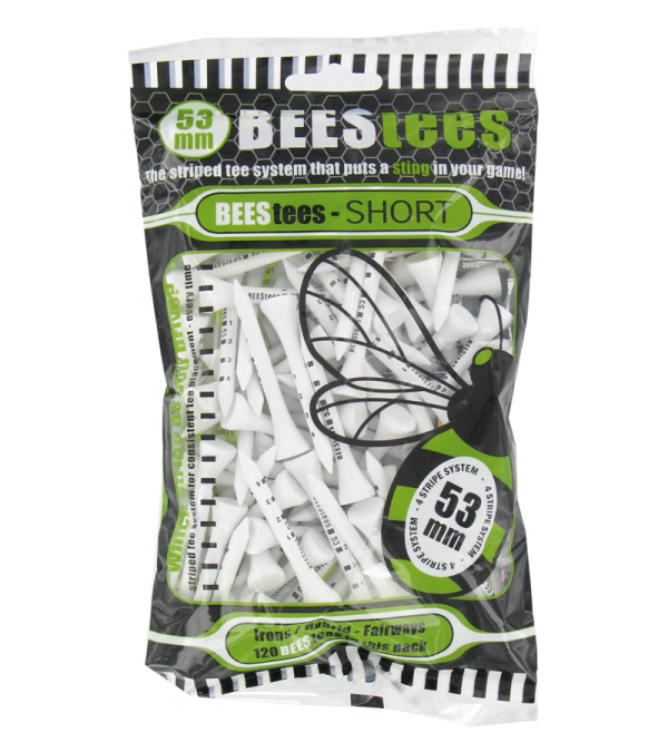 Beestees Green | 53 MM | 120 pack