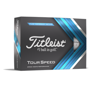 Titleist | Tour Speed | White | 2022