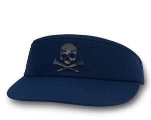 G/Fore | G4AS22H54 | Camo Skull Visor | Twilight