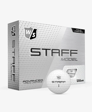 Wilson Staff Model Balls | White