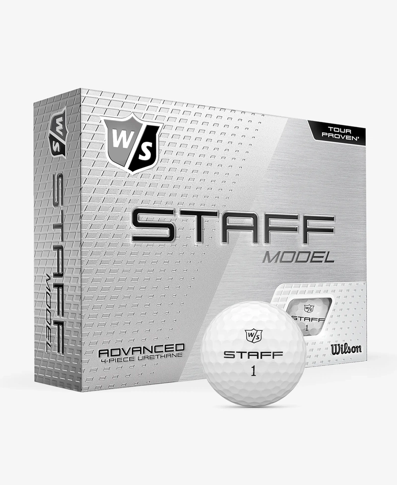Wilson Staff Model Balls | White