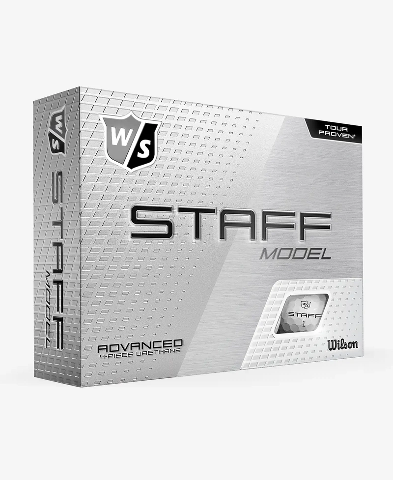 Wilson Staff Model Balls | White