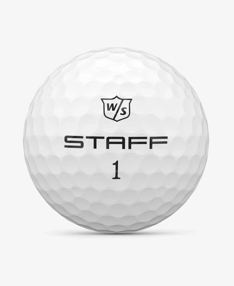 Wilson Staff Model Balls | White