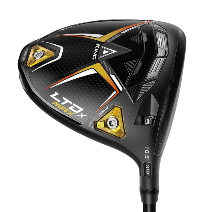 Cobra King LTDX Max Black Gold Driver | | RSGolfshop
