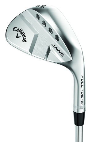 Callaway | Jaws Full Toe Wedge | Chrome | Steel | LH