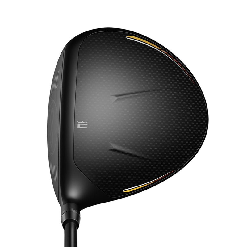 Cobra King LTDX Black Gold Driver |