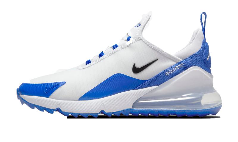 Nike | CK6483-106 | Air Max 270G | White / Black-Racer Blue
