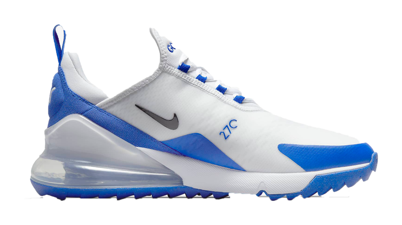 Nike | CK6483-106 | Air Max 270G | White / Black-Racer Blue