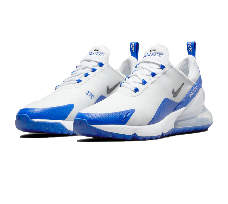 Nike | CK6483-106 | Air Max 270G | White / Black-Racer Blue