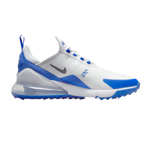 Nike | CK6483-106 | Air Max 270G | White / Black-Racer Blue