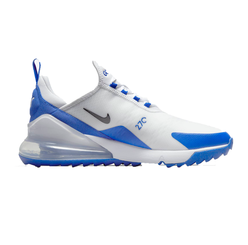 Nike | CK6483-106 | Air Max 270G | White / Black-Racer Blue