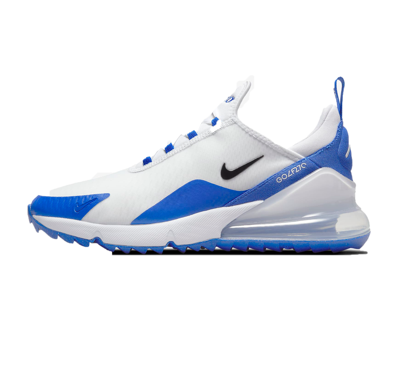 Nike Air Max 270G White Black-Racer Blue RSGolfshop