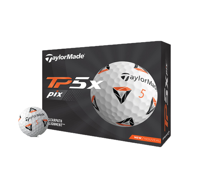 Taylormade | TP5x | Pix 2.0 | White