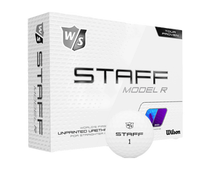 Wilson Staff Model R Golf Balls | White