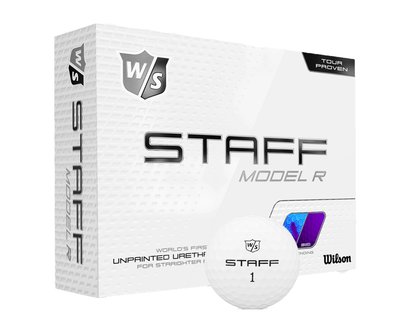 Wilson Staff Model R Golf Balls | White
