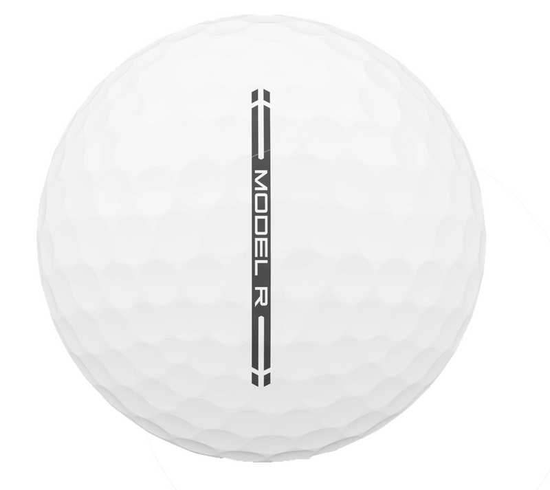 Wilson Staff Model R Golf Balls | White