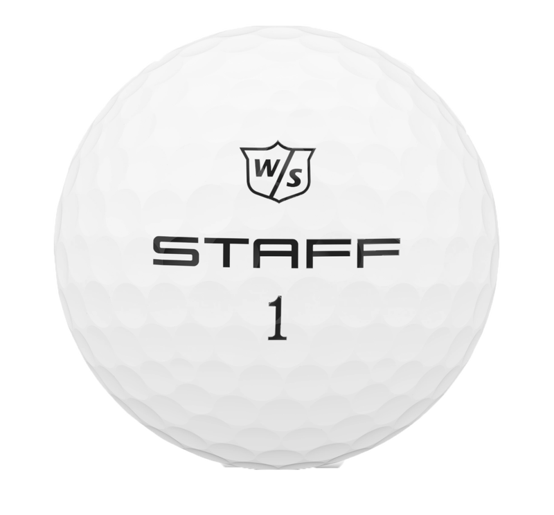 Wilson Staff Model R Golf Balls | White