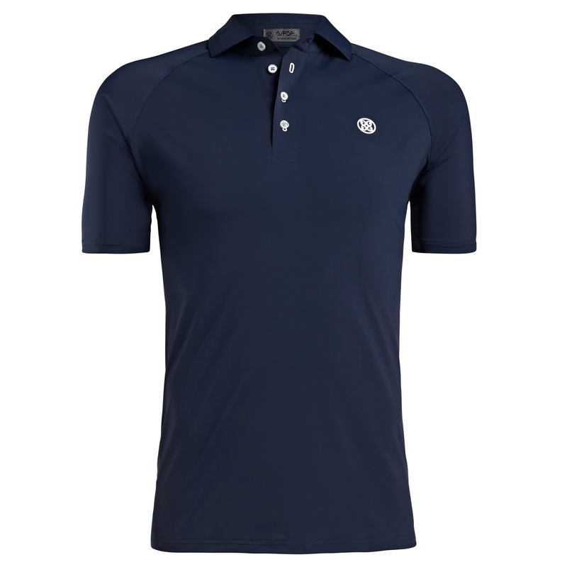 G/fore | G4MS22K27 | Sideline Plus Raglan Polo | Twilight