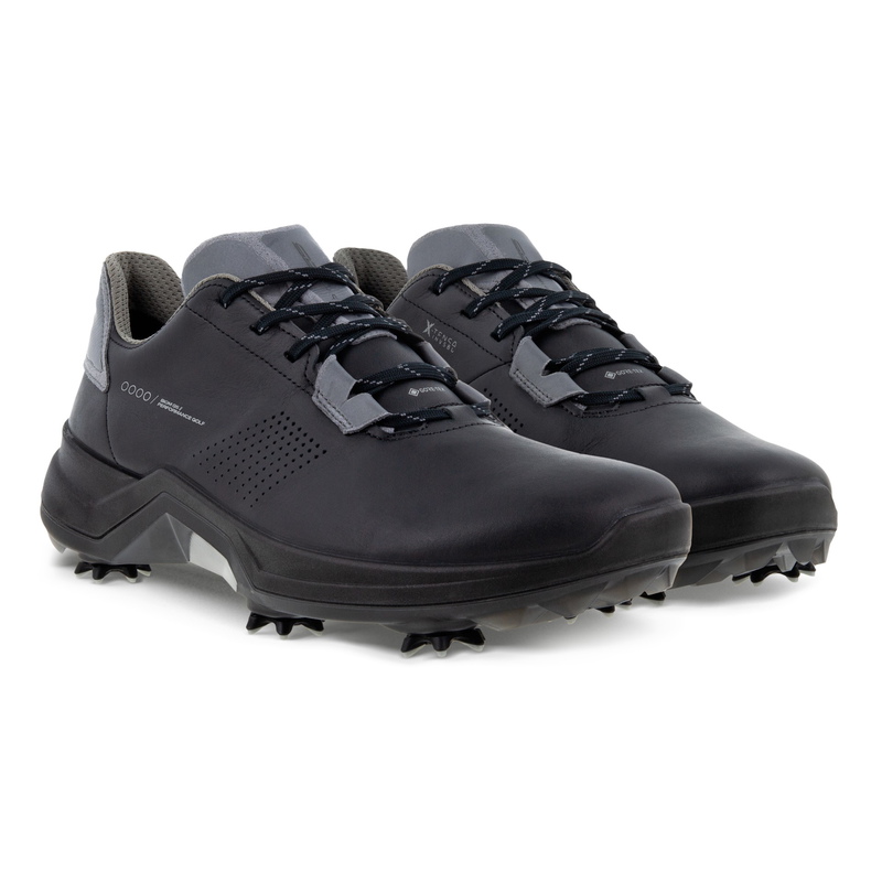 Ecco | 152314-54152 | M Golf Biom G5 Laced Shoe | Black Steel