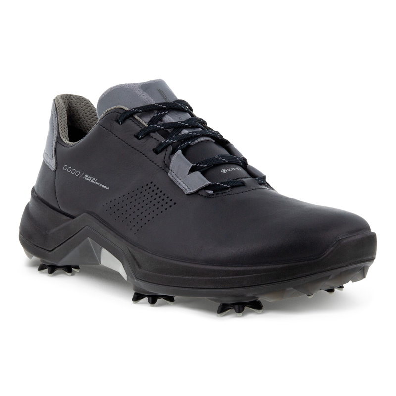 Ecco | 152314-54152 | M Golf Biom G5 Laced Shoe | Black Steel