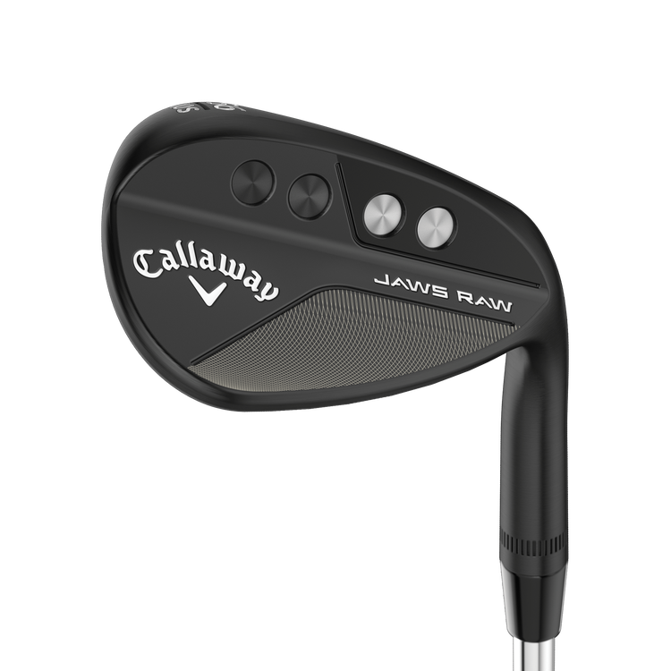 Callaway | Jaws Raw Wedge | Black | Steel |