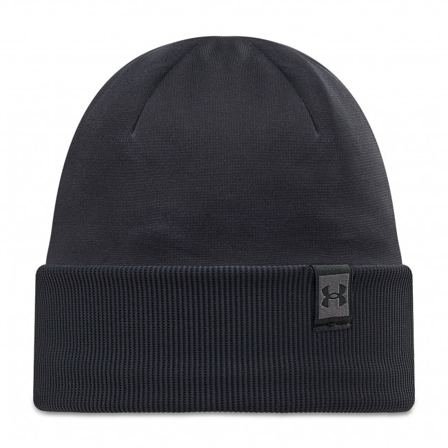 Under Armour | 1365930 | Storm Fleece Beanie | Black / Black