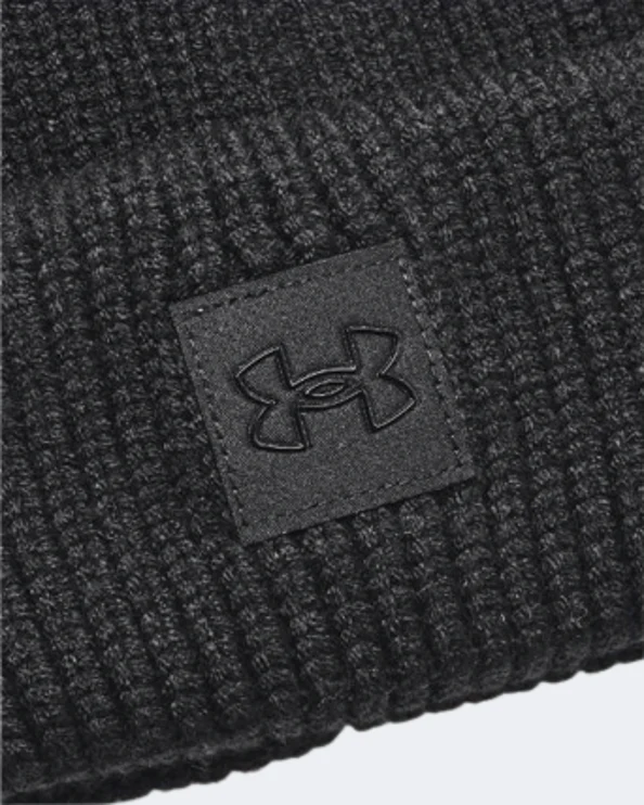 Under Armour | 1373098-001 | Halftime Ribbed Pom | Black / Black