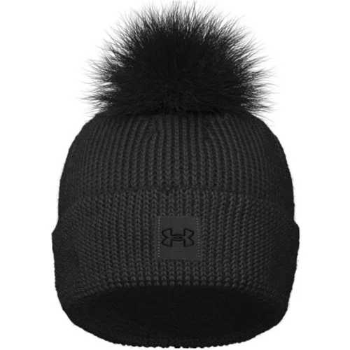 Under Armour | 1373098-001 | Halftime Ribbed Pom | Black / Black