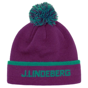 JL Lindeberg | AMAC06991 | Stripe Beanie | Gloxinia
