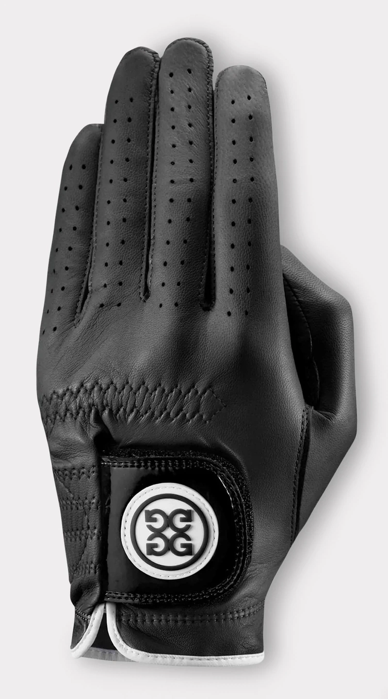 G/Fore | G4MC0G01 | Men's Collection Glove | Onyx / PT