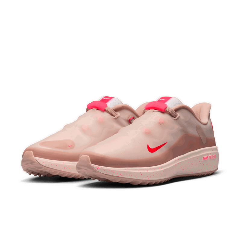 Nike | CW3096-666 | React Ace Tour Ladies | Light Soft Pink/Hyper Pink