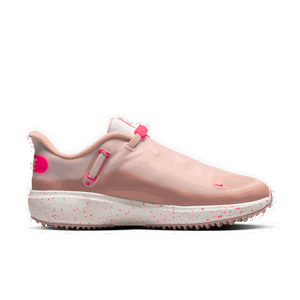 Nike | CW3096-666 | React Ace Tour Ladies | Light Soft Pink/Hyper Pink