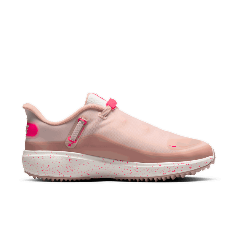 Nike | CW3096-666 | React Ace Tour Ladies | Light Soft Pink/Hyper Pink