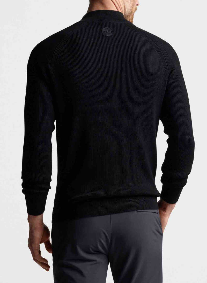 Peter Millar | MF22S90 | Mens | Après Ski Sweater | Black
