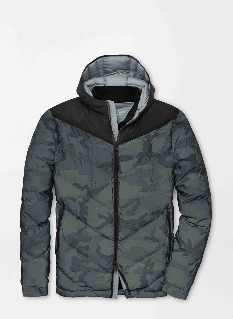 Peter Millar | MF22Z02 | Mens | Après Ski Jacket | Iron Reflective