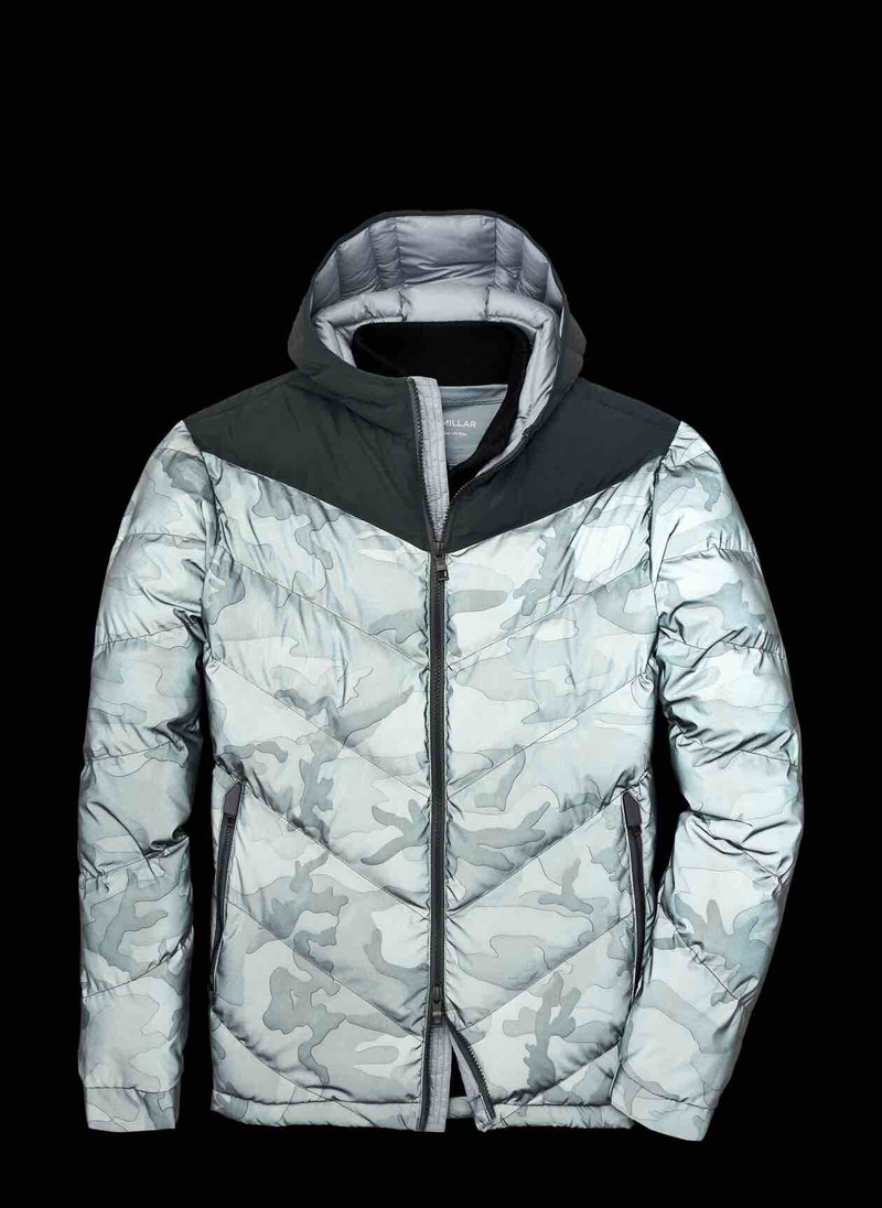 Peter Millar | MF22Z02 | Mens | Après Ski Jacket | Iron Reflective