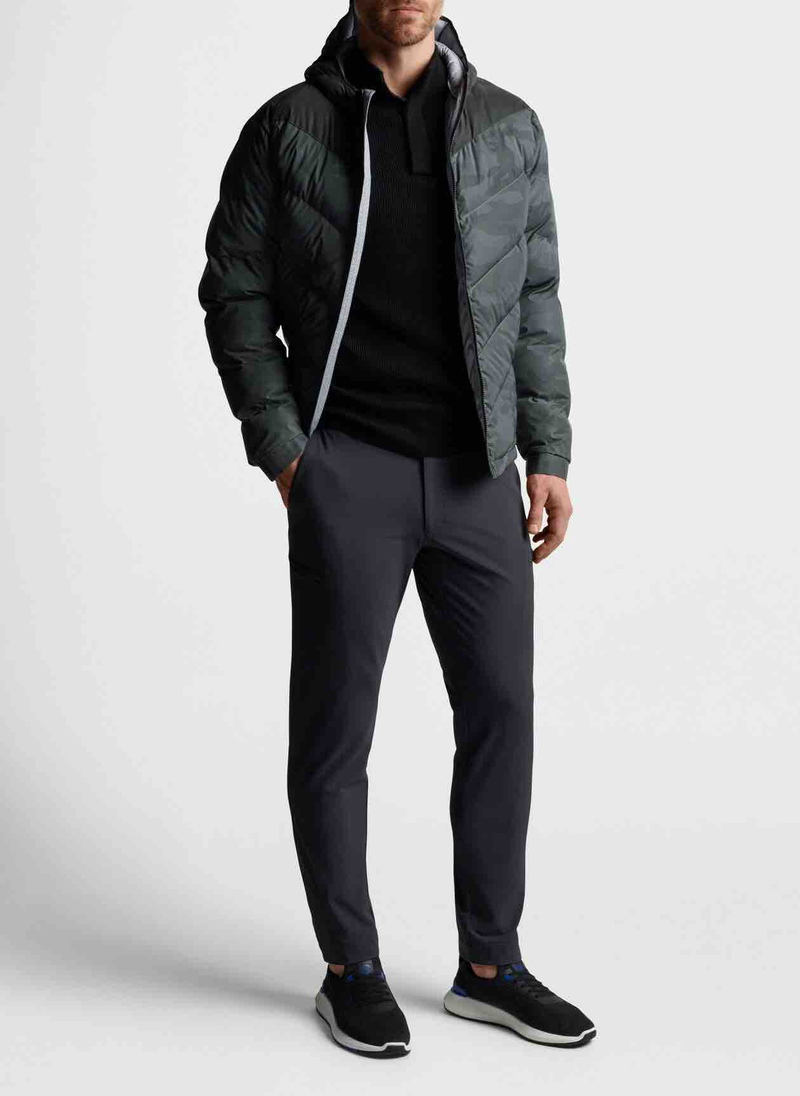 Peter Millar | MF22Z02 | Mens | Après Ski Jacket | Iron Reflective