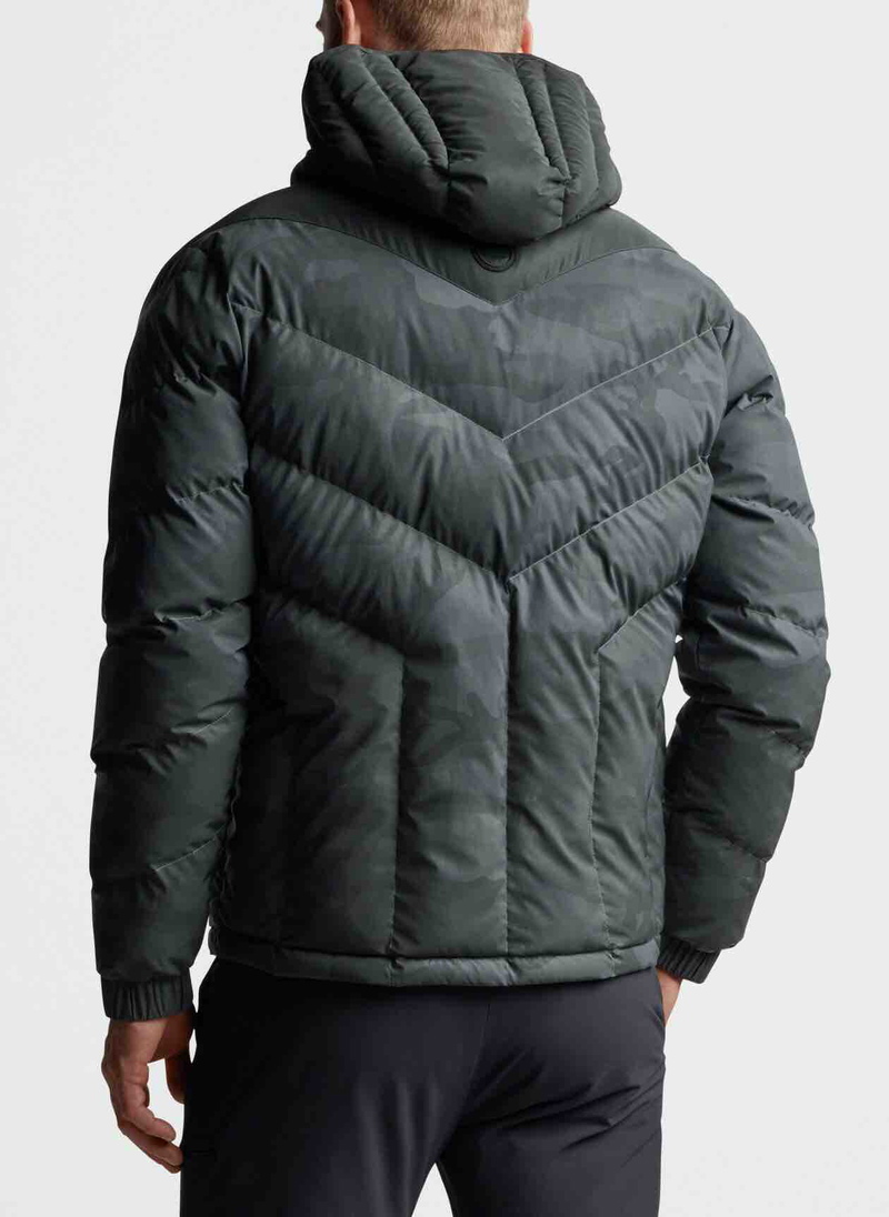 Peter Millar | MF22Z02 | Mens | Après Ski Jacket | Iron Reflective