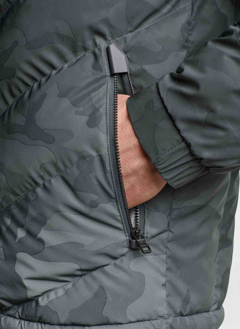 Peter Millar | MF22Z02 | Mens | Après Ski Jacket | Iron Reflective