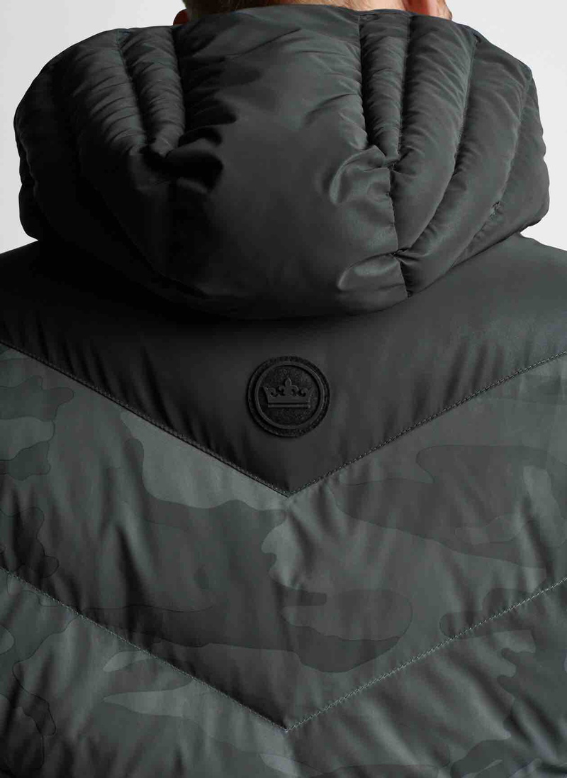 Peter Millar | MF22Z02 | Mens | Après Ski Jacket | Iron Reflective