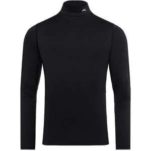 Kjus | MG30-I00 15000 | Men Base Layer Turtle Neck | Black